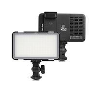 Godox LEDM150 Mini LED Video Light 5600K Fotografía Regulable Luz de Relleno CRI 95+ con Soporte de Montaje Ajustable para teléfono para cámara réflex Digital Videocámara 5.5-8.5cm Ancho Teléfonos