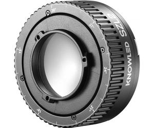 Godox Lente de zoom SZL2 para Godox RS60R RS60BI MS60R MS60Bi, se fija a la parte delantera de la luz, para proyectar ángulos de haz de entre 15° y 30° para dar más flexibilidad con la iluminación