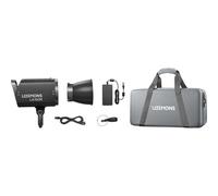 Godox Litemons LA150R luz LED RGB 165 W negra Travel Kit