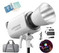 Godox Litemons LA200R K1 RGB COB LED Vídeo Lámparas,1800-10,000K CCT CRI 95+ TLCI 94+, 14 Efectos de iluminación,Bowens Mount,con G/M Regulación, Aplicaciones, Conexión NFC
