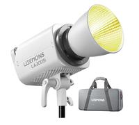 Godox Litemons LA300Bi K1 Iluminación LED Continua 300W Bicolor CCT 2800K-6500K Bowens Mount con NFC Soporte App Control CRI 95+ TLCI 94+ Luz Portatil Foco de Luz