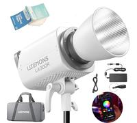 Godox Litemons LA300R K1 RGB COB LED Vídeo Lámparas,1800-10,000K CCT CRI 95+ TLCI 94+, 14 Efectos de iluminación,Bowens Mount,con G/M Regulación, App Control, Conexión NFC
