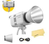 GODOX Litemons LE200 Bi LE200Bi Lámpara LED Bicolor de 220W con Iluminación Continua,2800-6500K CCT,CRI/TLCI 98,11 Efectos FX,Compatible con Bowens,para Youtube,Vlogs,Transmisión en Vivo y Retratos