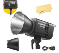 GODOX Litemons LE200 Bi LE200Bi Lámpara LED Bicolor de 220W con Iluminación Continua,2800-6500K CCT,CRI/TLCI 98,11 Efectos FX,Compatible con Bowens,para Vlogs,Youtube,Transmisión en Vivo y Retratos