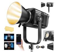 Godox Litemons LE600Bi LE600 Bi Luz Continua LED Video Light 620W 2800K~6500K CCT TLCI/CRI≈98 Control Bluetooth 11 Efectos FX con Montura Bowens Luz de Vídeo para Vlogging,Youtube(Negro)