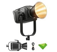 Godox Litemons LE600Bi Luz de Vídeo LED, 620W Bicolor 2800K~6500K | CRI/TLCI 98, 11 Efectos FX, DMX/CRMX/Bluetooth, Montaje Bowens para Livestream / Podcast / Estudio (Negro)