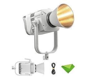 Godox Litemons LE600Bi Luz LED para Video - 610W Bicolor 2800K~6500K, CRI/TLCI 98, 11 Efectos FX, Control DMX/CRMX/Bluetooth, Montaje Bowens - Ideal para Livestream/Podcast/Estudio (Blanco)