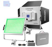 Godox Litemons LP600R - Panel de luz LED RGB con Control de aplicación, iluminación fotográfica de Estudio de 60 W con Paneles de privacidad, 1800 K - 10000 K, Modos 14 FX, Giratorio 360°, CRI 96+