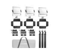 Godox Litemons Panel de luz LED bicolor Kit de 3 luces LP400Bi