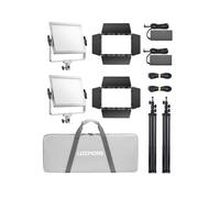 Godox Litemons RGB LED Light Panel Kit de 2 luces LP400R