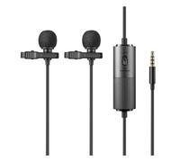 Godox Micrófono de solapa LMD-40C omnidireccional doble (4 m)