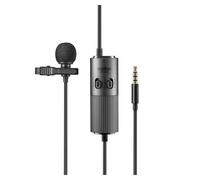 Godox LMS-60G - Micrófono de solapa omnidireccional con ganancia estándar 6 m