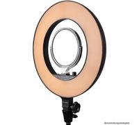 Godox LR160 Luz LED Anular Negro
