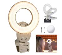 Godox LR30Bi LED Anillo Luz Selfie para Móvil, Aro de Luz USB-C Bi-Color