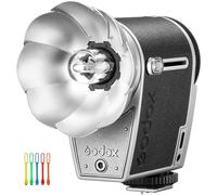 GODOX Lux Cadet Black-Silver Retro Flash