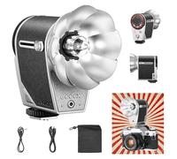 Godox Lux Cadet Flash para Cámara GN10 6200K±300K con Batería Integrada,620 Flashes a Plena Potencia,Flash con 7 Niveles Camera Flash Canon,Nikon,Sony,Fuji y Olympus