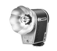 Godox Lux Cadet Retro Flash para Camara, GN10 con 7 Niveles de Potencia de Flash, 6200K±300K con Control Optico S1/S2, Flash con bateria incorporada para Camara Fuji/Canon/Nikon/Sony/Olympus