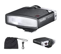 Godox Lux Junior - Flash de cámara Retro Compatible with Sony Nikon Fuji Olympus Cameras