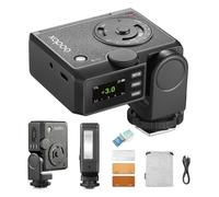 Godox Lux Junior II S Retro Flash Cuerpo Rotación,Cabezal Inclinable