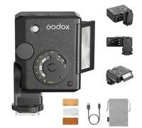 Godox Lux Junior II TTL - Flash de cámara retro GN18, 400 flash, 1,5 s de