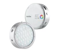 Godox Luz LED RGB R1 Mobile cuerpo de plata