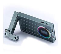 Godox M1 RGB LED Luz de Video Panel, Full Color con Modo de música, Recargable con batería de Litio, Modo RGB, Modo CCT y 15 Efectos de luz