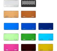 Godox MA01 Kit de fijación magnética para iT20 iT22 (también para iM20/iM22 con placas metálicas), rejilla de panal, difusor, filtro de color CTO/CTB, accesorios de iluminación creativos