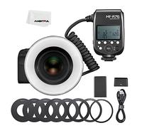Godox Macro LED Ring Light MF-R76 RING76 Macro Speedlite Flash Light for Canon Nikon Sony Camera