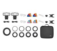 Godox Flash macro MF12 Kit (2xMF12 + accesorios)