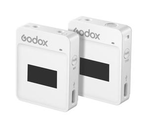 GODOX Marca Micrófono Inalámbrico Movelink II M1 - Blanco