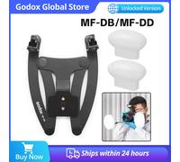 GODOX MF-DB Soporte de flash flexible para fotografía dental Retrato Macro Fotografía Compatible con cámaras DSLR Nikon/Sony MF-DB
