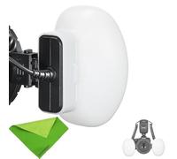 Godox MF-DD Difusor de Flash para Speedlite MF-T76 Modificador de luz Suave para fotografía Macro, Dental, de Alimentos y de Productos