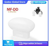 Godox MF-DD Mascarilla facial suavizante MF12-DK1 MF12 Flash Accesorios profesionales Mascarilla facial suavizante Elimina la reflectividad MF-DD