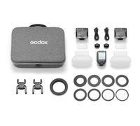 Godox MF12 Macro Flash Kit de 2 luces con correa USB