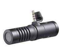 Godox Micrófono direccional compacto con conexión TRRS de 3,5 mm