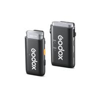 Godox Micrófono WEC Kit1 Transmisor Receptor Inalámbrico