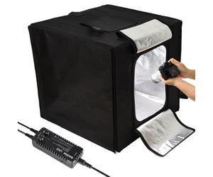 Godox Mini Estudio Portátil con Luz LED Doble L80x80x80cm