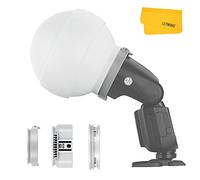 GODOX ML-CD15 Cúpula de difusión con Cabeza Redonda-3 Tipos de adaptadores de Silicona Suave Caja para Godox TT685II V860III AD100Pro ML30 ML30Bi AD400Pro AD600Pro(ML-CD15)