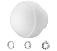 Godox ML-CD15 Difusión Domo Difusor, Difusor de Luz Suave Plegable con 3 Adaptadores AD200 AD200Pro V1 TT685 V860III TT600 AD300Pro AD400PRO Speedlight, ML30 ML60 Video Lights