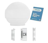 Godox ML-CD15 Kit de Difusión Plegable (Incluidos 3 Anillos Adaptadores) | para V1 V1Pro ML60IIBi ML60 ML60Bi ML30 ML30Bi V850III V860III TT685II AD100/200/300/400Pro (ML-CD15)