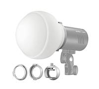 Godox ML-CD15 Kit de Domo difusor con 3 adaptadores para fotografía Luz Flash Estudio Fotografía Retrato Transmisión en Vivo