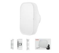 Godox ML-CS1625 Kit de difusor de cúpula Plegable, con 3 adaptadores, para Godox ML30 ML30Bi ML60 ML60Bi y AD100Pro AD200 AD200PRO y V1 V860III V860II V850III TT685II TT685 Series Flash