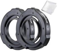 Godox ML-GB Adaptador Bowens para Flash Godox AD300Pro, Godox ML100Bi, Godox ML60IIBi, Godox ML30, ML30Bi, ML60, ML60Bi Luces de Video LED