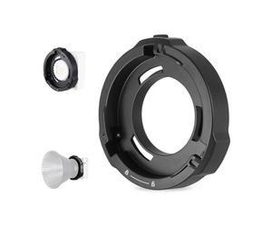 Godox ML-GB - Adaptador de conversión Bowens Mount para Godox Mount AD300Pro, AD400Pro Blitz, ML100R, ML100Bi, ML60IIBi, ML30, ML30Bi, ML60, ML60Bi LED