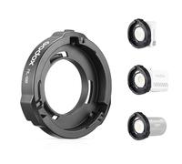 Godox ML-GB Godox Mount to Bowens Mount Adapters para Godox ML100Bi,ML60IIBi, ML30, ML30Bi, ML60, ML60Bi, Accesorios de iluminación