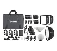 Godox ML-Kit2 - Kit 1 x ML60Bi, 2 x ML30Bi + Accesorios
