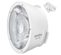 Godox ML-L15 - Reflector de enfoque de 15° para ML100Bi ML100R ML80Bi ML150Bi ML60IIBi LED Videolicht, reflector compacto con montaje Godox, ideal para retratos y proyección remota