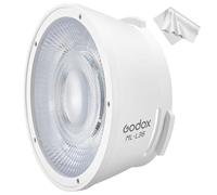 Godox ML-L36 - Lente reflectora de enfoque de 36° con montaje Godox, formador de vídeo compacto compatible con ML100Bi, ML100R, ML150Bi, ML60IIBi, amplificación óptica a 17900 lux @ 1 m
