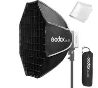 Godox ML-SF50 Octabox Softbox, 50cmX50cm, Softbox con Montura GODOX | para luces Godox ML100Bi, ML60IIBi, ML60Bi, ML60, ML30Bi, ML30 LED Video Light, etc