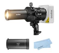 Godox ML-SP-19 Lente de Proyección para ML100Bi y ML100R, Lente óptico Spot de 19° con Control Preciso del haz, Incluye Juego de Gobos y Portageles, Modificador de luz Portátil para Fotografía y Vídeo